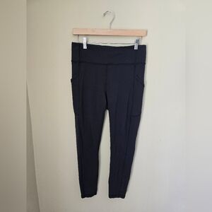 Lululemon Black Pocket Leggings Sz 10